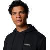 Columbia mens Meridian Creek Hoodie(Black)