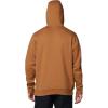 Columbia mens Meridian Creek Hoodie(Camel Brown/Csc Center Chest)