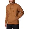 Columbia mens Meridian Creek Hoodie(Camel Brown/Csc Center Chest)