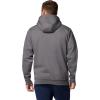 Columbia mens Meridian Creek Hoodie(City Grey Heather)