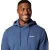 Columbia mens Meridian Creek Hoodie(Dark Mountain)