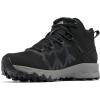 Columbia mens Peakfreak Ii Mid Outdry(Black/Titanium Ii)