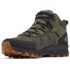 Columbia mens Peakfreak Ii Mid Outdry(Peatmoss/Black)