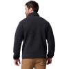 Columbia mens Rugged Ridge High Pile Full Zip(Black)