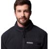 Columbia mens Rugged Ridge High Pile Full Zip(Black)