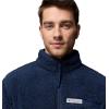 Columbia mens Rugged Ridge High Pile Full Zip(Collegiate Navy)
