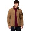 Columbia mens Rugged Ridge High Pile Full Zip(Delta)