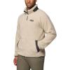 Columbia mens Rugged Ridge High Pile Full Zip(Sedona Sage)