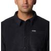 Columbia mens Steens Mountain Solid Shirt Jacket(Black)