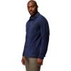 Columbia mens Steens Mountain Solid Shirt Jacket(Collegiate Navy)
