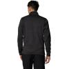 Columbia mens Sweater Weather Full Zip(Black Heather)