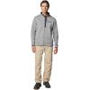 Columbia mens Sweater Weather Full Zip(City Grey Heather)