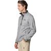 Columbia mens Sweater Weather Full Zip(City Grey Heather)