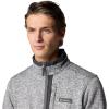 Columbia mens Sweater Weather Full Zip(City Grey Heather)