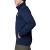 Columbia mens Sweater Weather Full Zip(Collegiate Navy Heather)