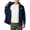Columbia mens Sweater Weather Full Zip(Collegiate Navy Heather)