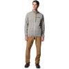 Columbia mens Sweater Weather Full Zip(Dark Stone Heather)