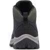Columbia mens Transverse Hike Waterproof(Black/Mountain Red)