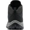 Columbia mens Transverse Hike Waterproof(Black/Ti Grey Steel)