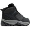 Columbia mens Transverse Hike Waterproof(Black/Ti Grey Steel)