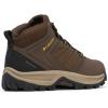 Columbia mens Transverse Hike Waterproof(Cordovan/Golden Yellow)
