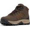 Columbia mens Transverse Hike Waterproof(Cordovan/Golden Yellow)