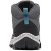 Columbia mens Transverse Hike Waterproof(Dark Grey/Cloudburst)