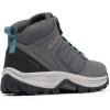 Columbia mens Transverse Hike Waterproof(Dark Grey/Cloudburst)