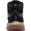Columbia womens Burnsider Waterproof(Black/Wet Sand)