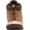 Columbia womens Burnsider Waterproof(Light Brown/Soft Taupe)