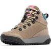 Columbia womens Burnsider Waterproof(Wet Sand/Rosette)