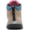 Columbia womens Burnsider Waterproof(Wet Sand/Rosette)