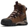 Columbia womens Geoterra Outdry Leather(Dark Brown/Moonvista)