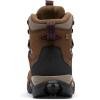 Columbia womens Geoterra Outdry Leather(Dark Brown/Moonvista)