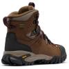 Columbia womens Geoterra Outdry Leather(Dark Brown/Moonvista)