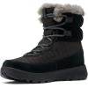 Columbia womens Slopeside Peak Luxe(Black/Graphite)