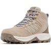 Columbia womens Transverse Suede(Canvas Tan/New Moon)