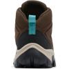 Columbia womens Transverse Suede(Cordovan/Teal)
