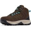 Columbia womens Transverse Suede(Cordovan/Teal)