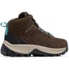 Columbia womens Transverse Suede(Cordovan/Teal)