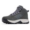 Columbia womens Transverse Suede(Grill/Granite Purple)