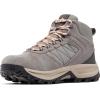 Columbia womens Transverse Suede(Stratus/Blush Rose)