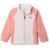 Columbia Girls Benton Springs Fleece(Faded Peach/Dusty Pink)