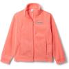 Columbia Girls Benton Springs Fleece(Hot Coral)