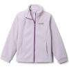 Columbia Girls Benton Springs Fleece(Lavender Pearl)