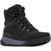 Columbia Men’s Burnsider Omni-heat Infinity Hiking Boots(Black/City Grey)