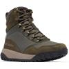Columbia Men’s Burnsider Omni-heat Infinity Hiking Boots(Deep Olive/Tangy Orange)