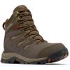 Columbia Mens Gunnison II Omni-Heat, Cordovan/Dark Adobe, 10