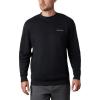 Columbia Men’s Hart Mountain II Crew Neck(Black)