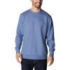 Columbia Men’s Hart Mountain II Crew Neck(Bluestone Heather)